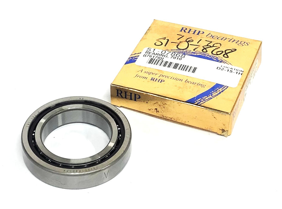 RHP Precision Spindle Bearing 7010CTRDULP4 NOS