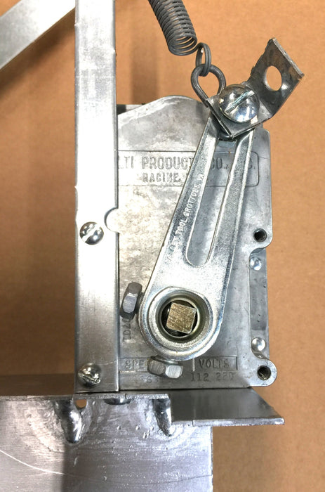 Dayton 115/230V Wall Shutter Motor Assembly 4C885A NOS