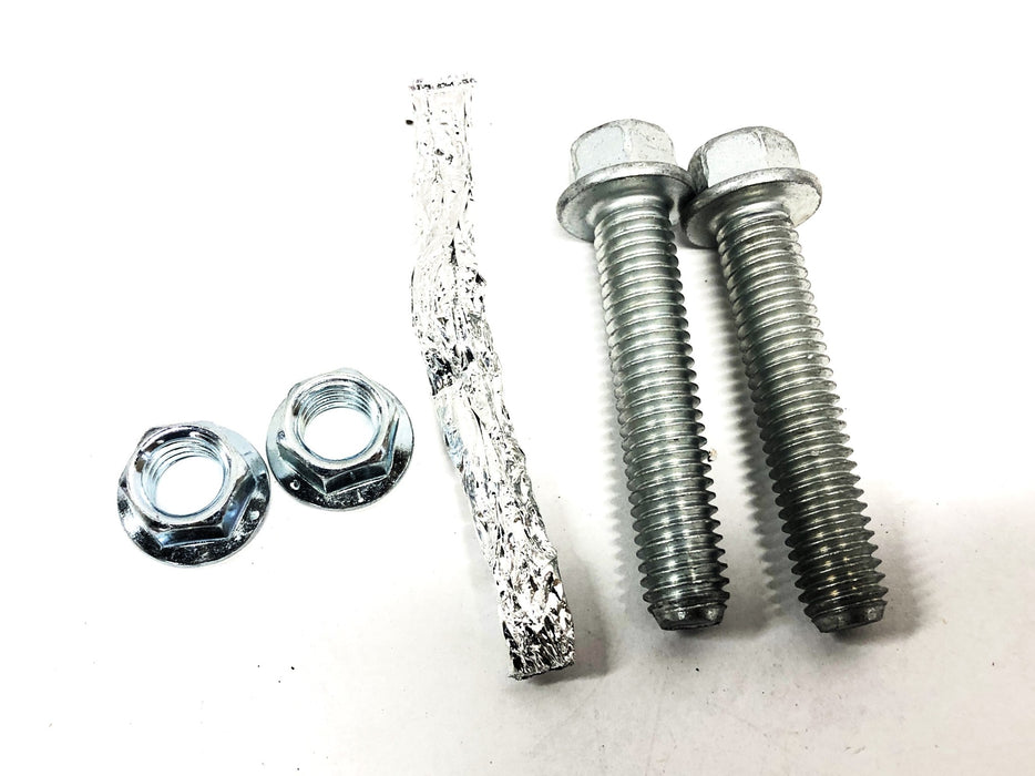 Donaldson Stainless Exhaust Clamp 3-1/2 in O.D. [Lot of 4] NOS