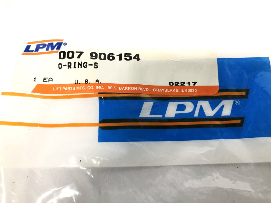LPM O-Ring 906154 NOS