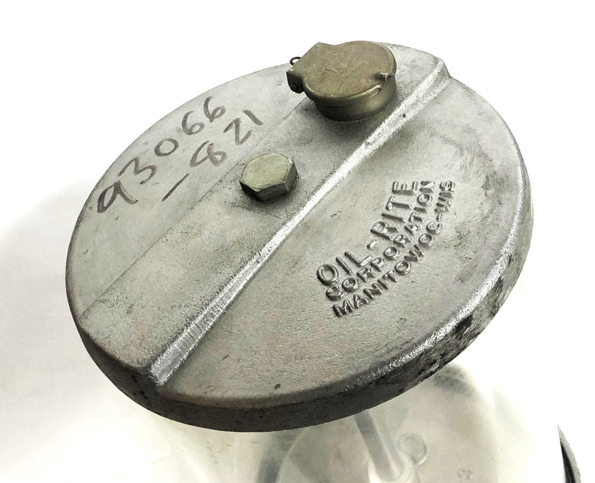 Oil Rite Constant Level Oiler B-446-1 NOS