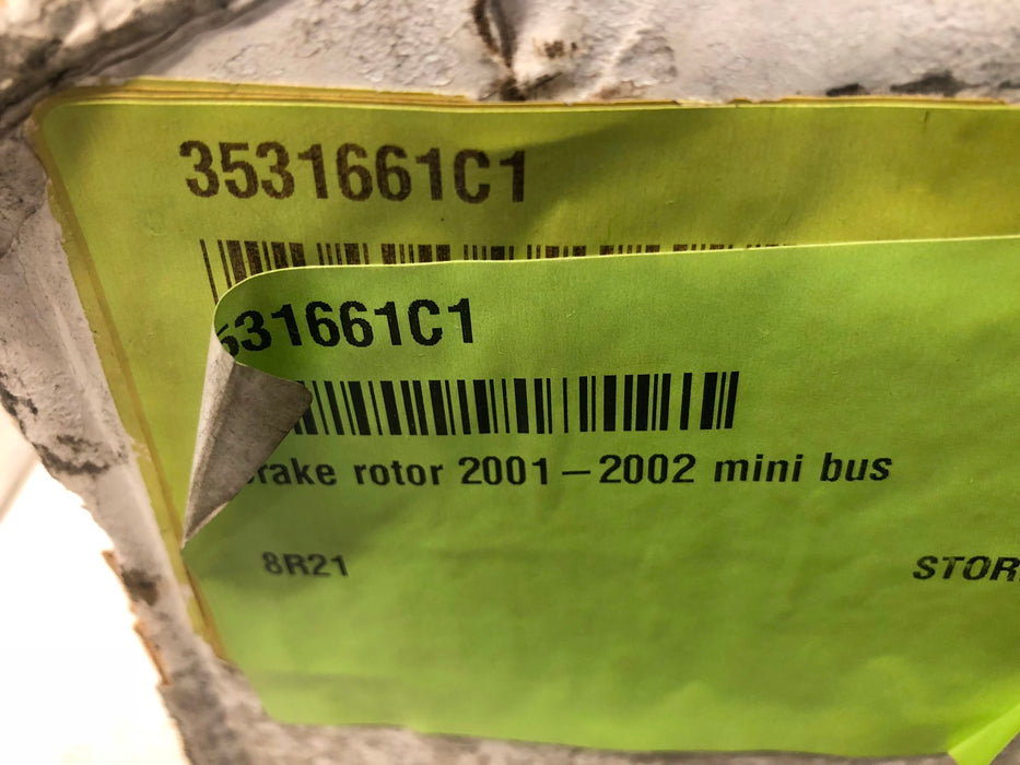 Meritor Brake Disc Rotor (No Hardware) 3531661C1 NOS