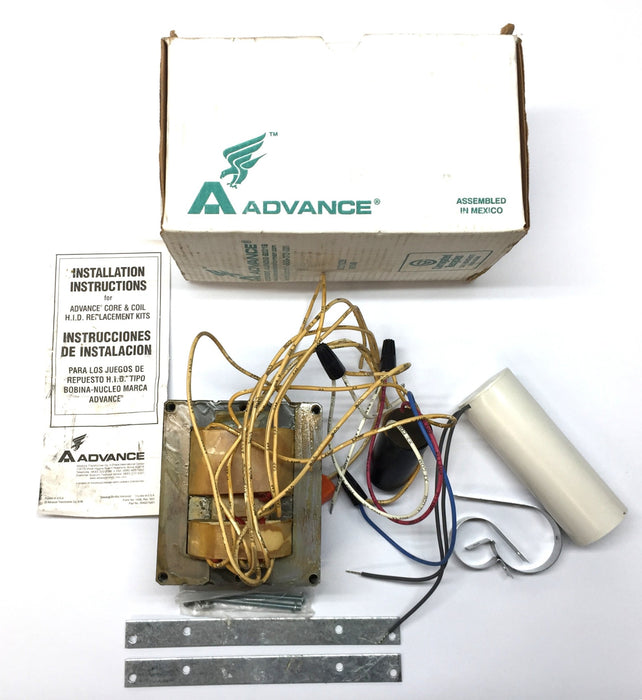 Philips Advance S51 1-400W HP Sodium Core/Coil Ballast Kit 71A8473-001D USED