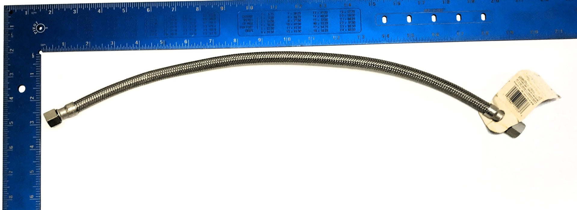 Aquaflo 3/8" 20" Long Faucet Connector Hose TFC-120-PP [Lot of 2] NOS