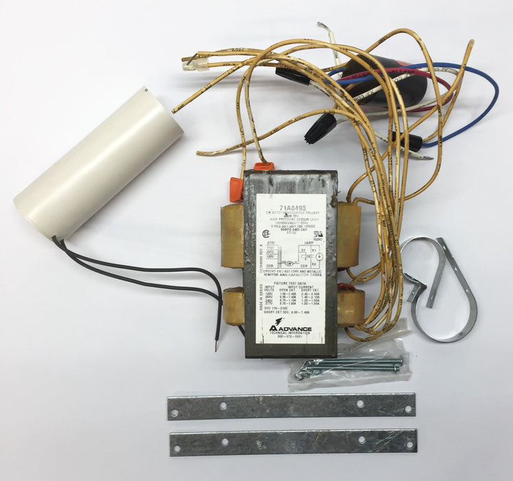 Philips Advance S51 1-400W HP Sodium Core/Coil Ballast Kit 71A8473-001D USED