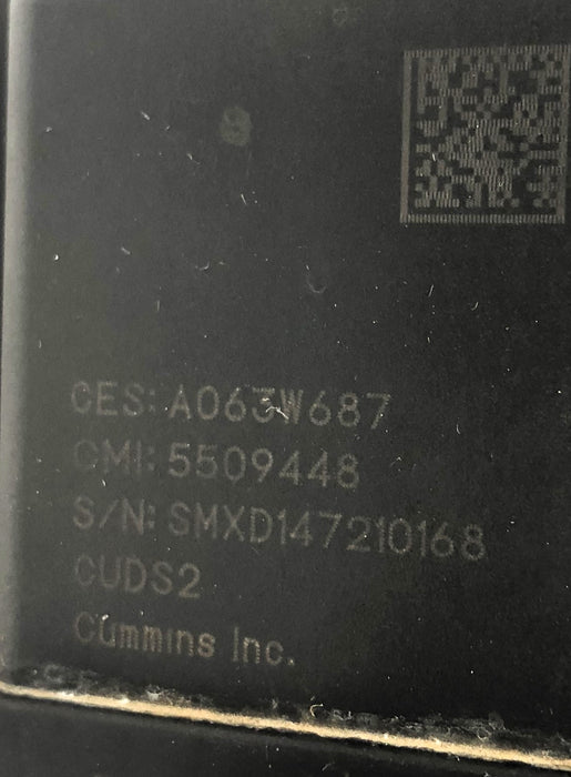 Cummins Doser Fluid Supply Module (Untested) A063W687 USED
