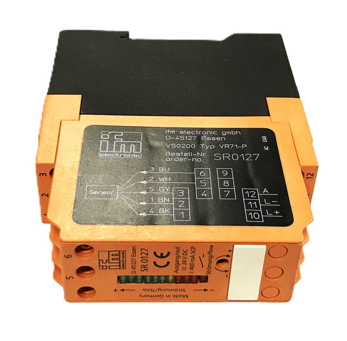 IFM Efector300 Control Monitor SR0127 NOS