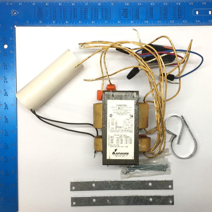 Philips Advance S51 1-400W HP Sodium Core/Coil Ballast Kit 71A8473-001D USED
