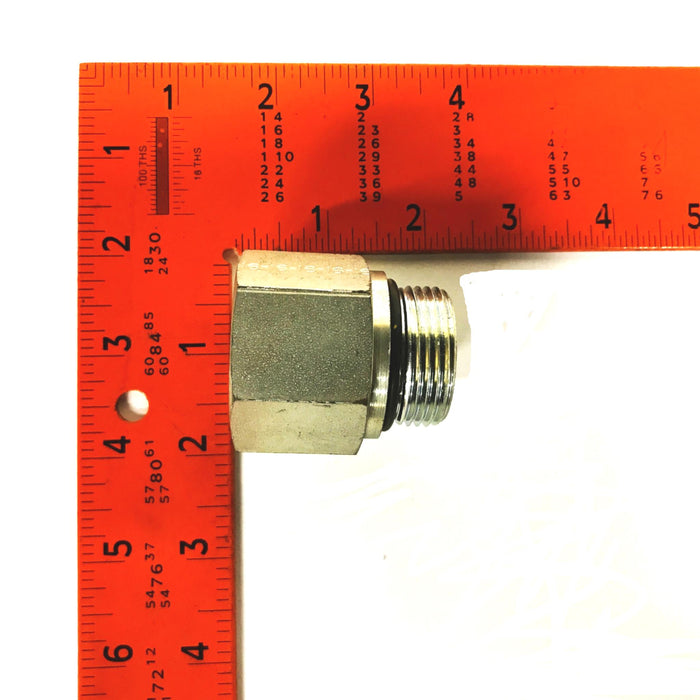 Lenz 1-5/16 inch Male x 1-1/8 inch Female Hydraulic Fitting [Lot of 3] NOS