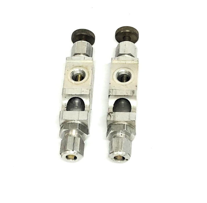 Lube Devices Replacement Valve 3.77 Inch [Lot of 2] USED