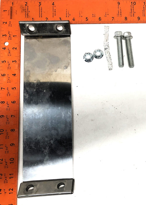 Donaldson Stainless Exhaust Clamp 3-1/2 in O.D. [Lot of 4] NOS