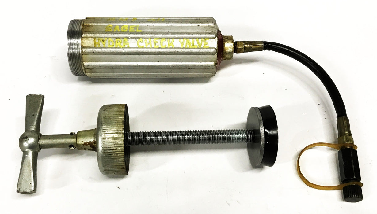 Alemite Grease Gun G-332962/Bellows-Valvair Fill Gun Model B161-001 USED