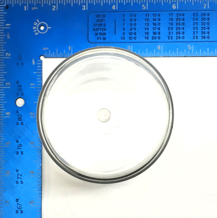 Killark Durable Clear Polycarbonate Globe(Some Smudges) VPLCG-100 (0452594B) NOS