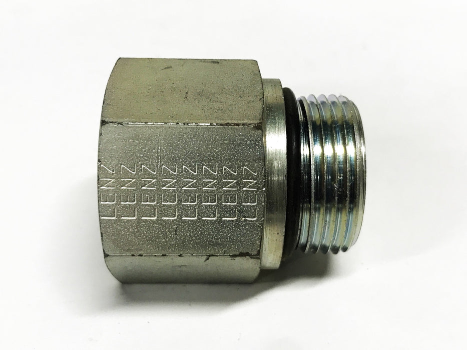 Lenz 1-5/16 inch Male x 1-1/8 inch Female Hydraulic Fitting [Lot of 3] NOS