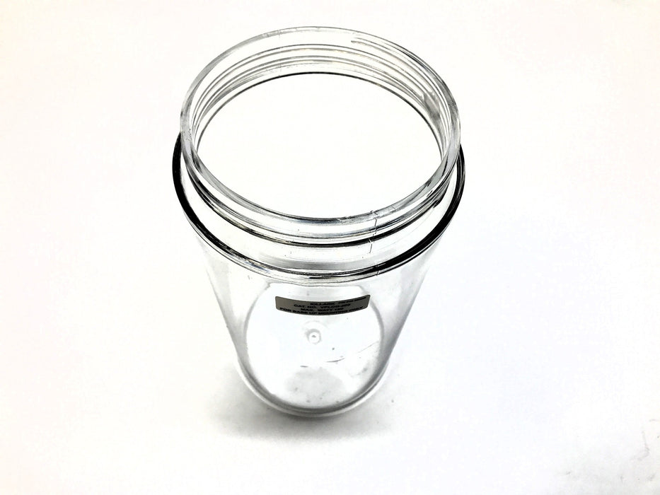 Killark Clear Polycarbonate Globe (Has Deep Scratch) VPLCG-200 (045 2595B) NOS