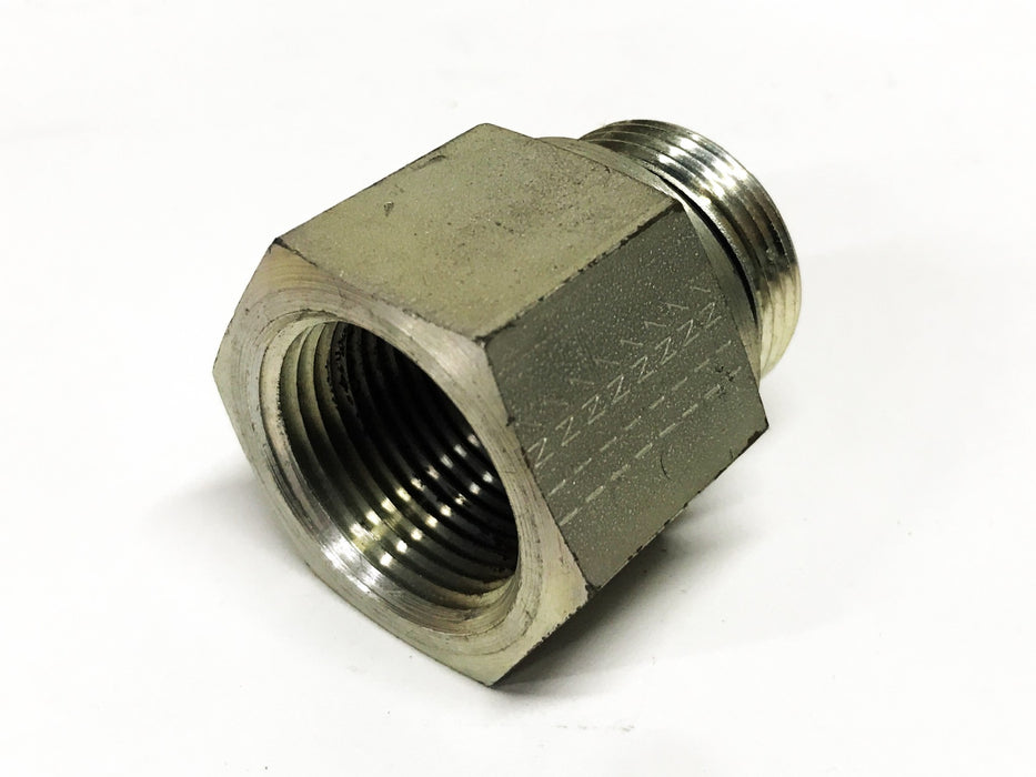 Lenz 1-5/16 inch Male x 1-1/8 inch Female Hydraulic Fitting [Lot of 3] NOS