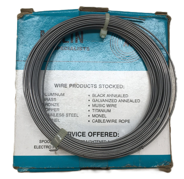 Malin .039 Diameter 1/4lb. Music Wire 30664 NOS