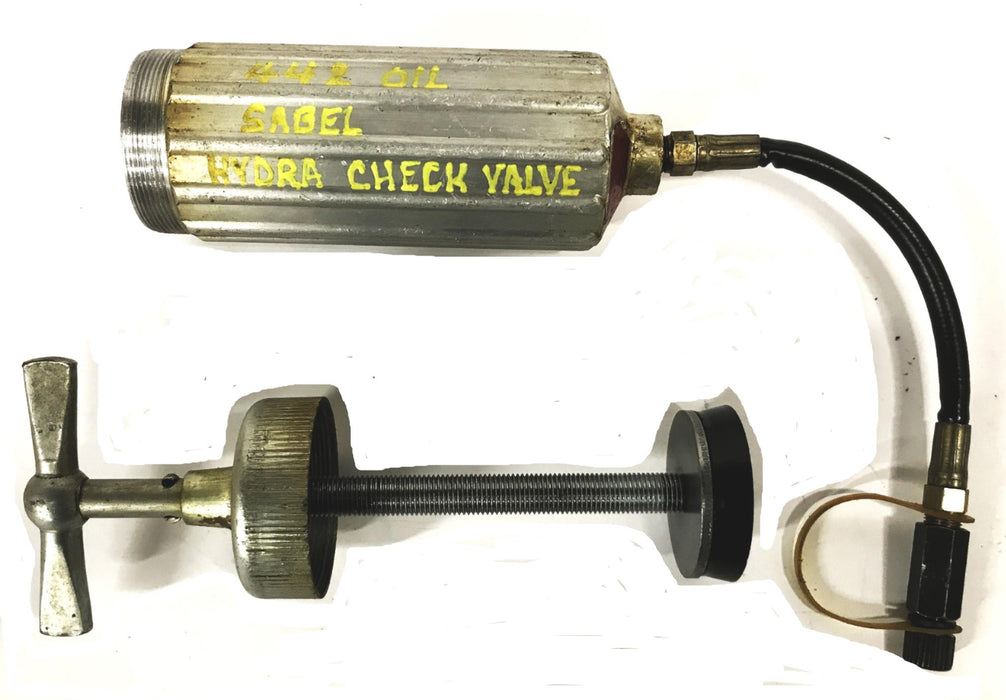 Alemite Grease Gun G-332962/Bellows-Valvair Fill Gun Model B161-001 USED