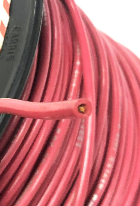 EssexRoyal 500FT 14AWG MTW/TEW Red Quad-Rated E53446 30mil Cable 2401412502QRNOS