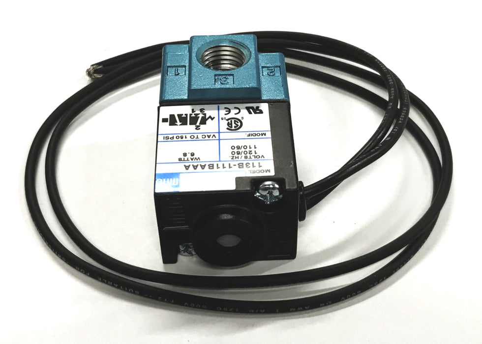 MAC Valves Solenoid Valve 1138-111BAAA NOS