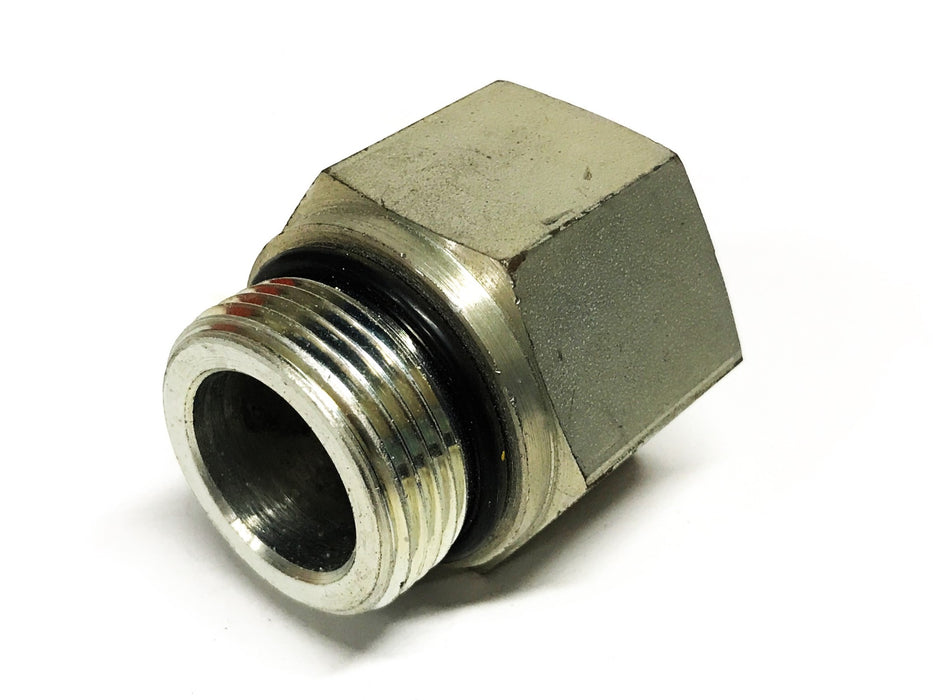 Lenz 1-5/16 inch Male x 1-1/8 inch Female Hydraulic Fitting [Lot of 3] NOS