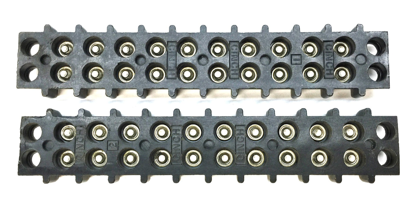 Automated Packaging Systems Barrier 10 Terminal Block 21404A10 [Lot of 2] NOS