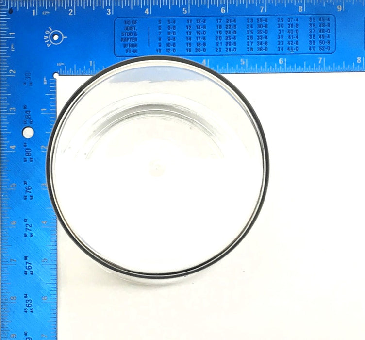 Killark Clear Polycarbonate Globe (Has Deep Scratch) VPLCG-200 (045 2595B) NOS