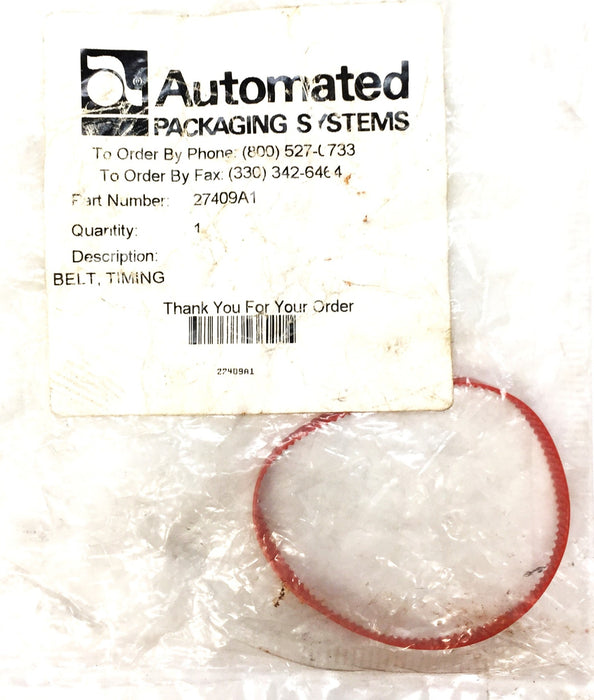 Automated Packaging Systems Timing Belt 27409A1 NOS