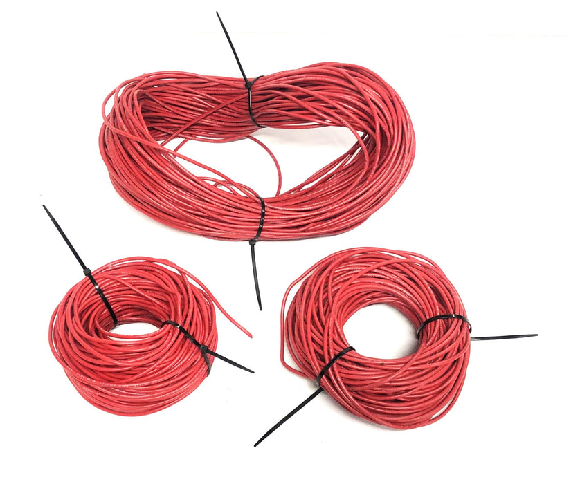 Royal 3 Assorted Lengths 300 Foot Total 14AWG MTW 600V Cable 1032-1230-1335 NOS