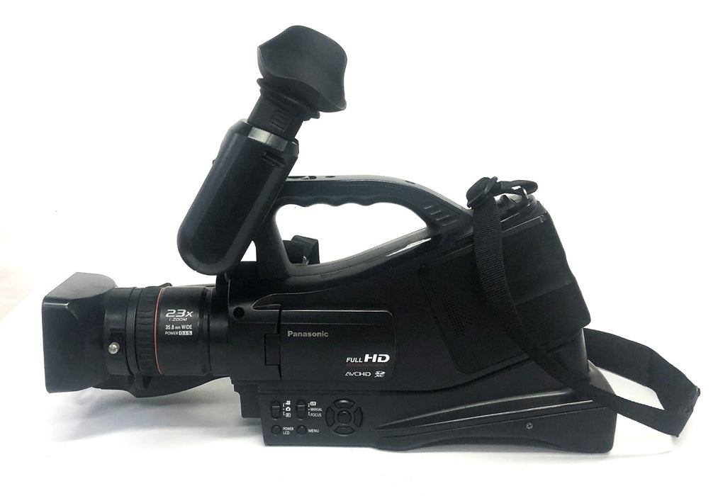 Panasonic AVCHD 23x 35.8mm Wide Lens Camcorder With Case 1920X1080 USED