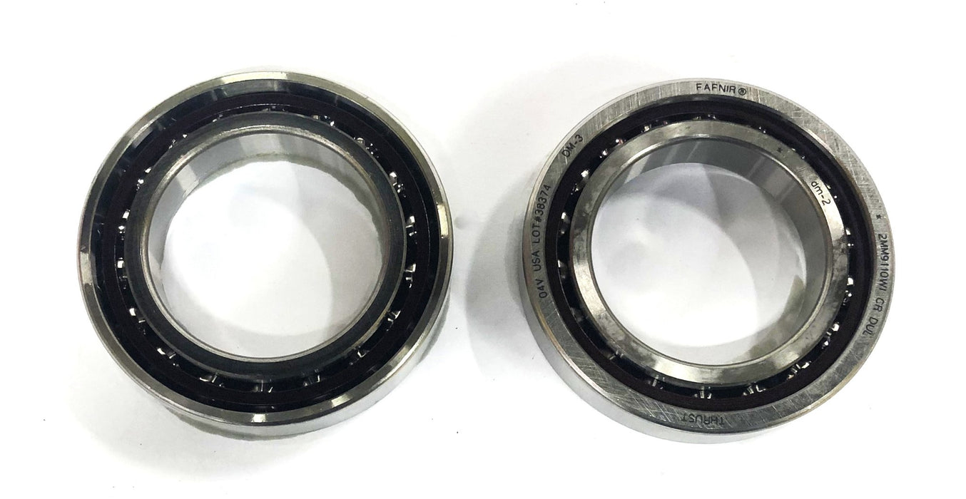 Fafnir/Timken 2 Piece Set Precision Bearing 2MM9110WIDUL NOS