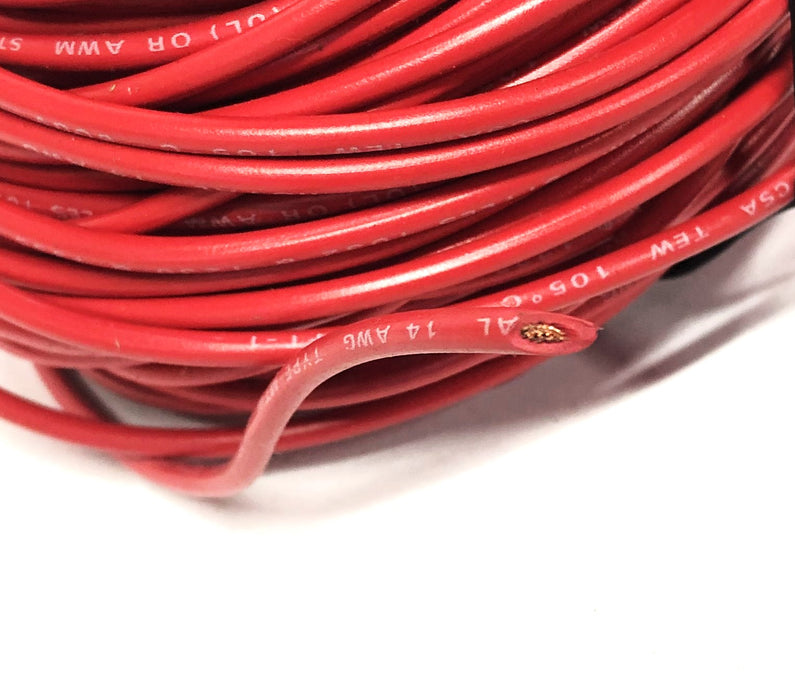 Royal 3 Assorted Lengths 300 Foot Total 14AWG MTW 600V Cable 1032-1230-1335 NOS