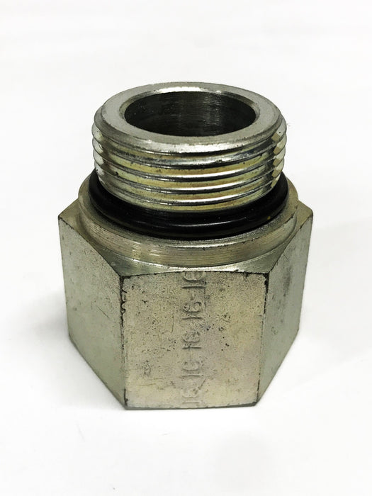 Lenz 1-5/16 inch Male x 1-1/8 inch Female Hydraulic Fitting [Lot of 3] NOS