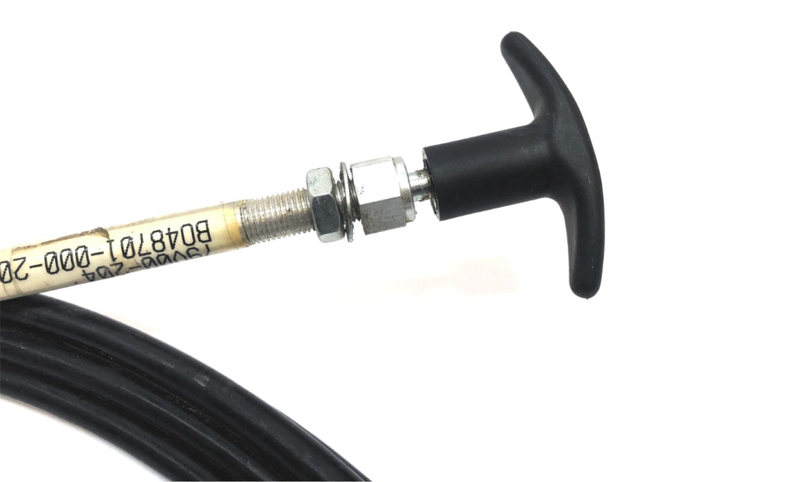Unbranded Control Cable 79V00-204 (BO48701-000-204) NOS