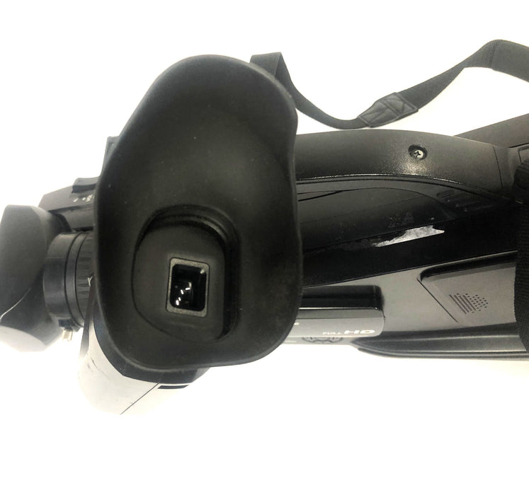 Panasonic AVCHD 23x 35.8mm Wide Lens Camcorder With Case 1920X1080 USED