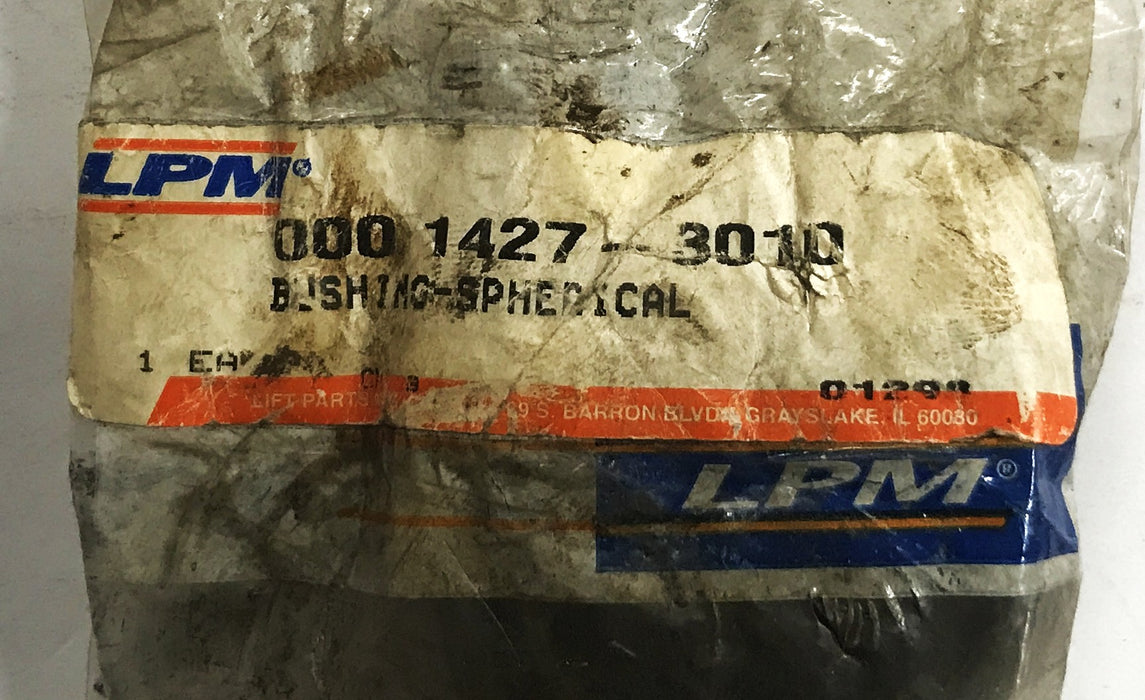 LPM Spherical Bushing/Bearing 1427-3010 NOS