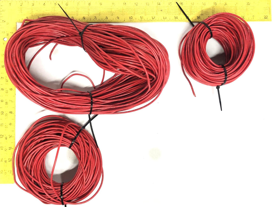 Royal 3 Assorted Lengths 300 Foot Total 14AWG MTW 600V Cable 1032-1230-1335 NOS