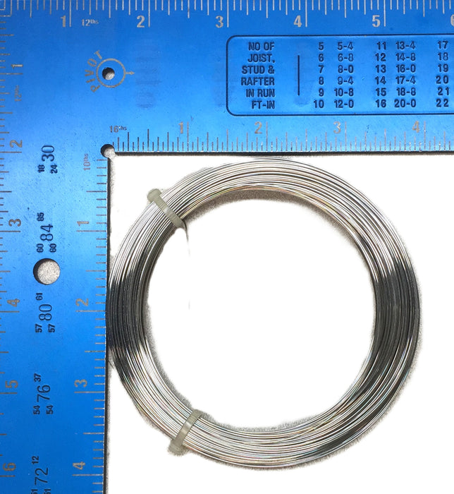 Malin .022 Diameter 1/4lb. Stainless Steel Wire 35189 NOS