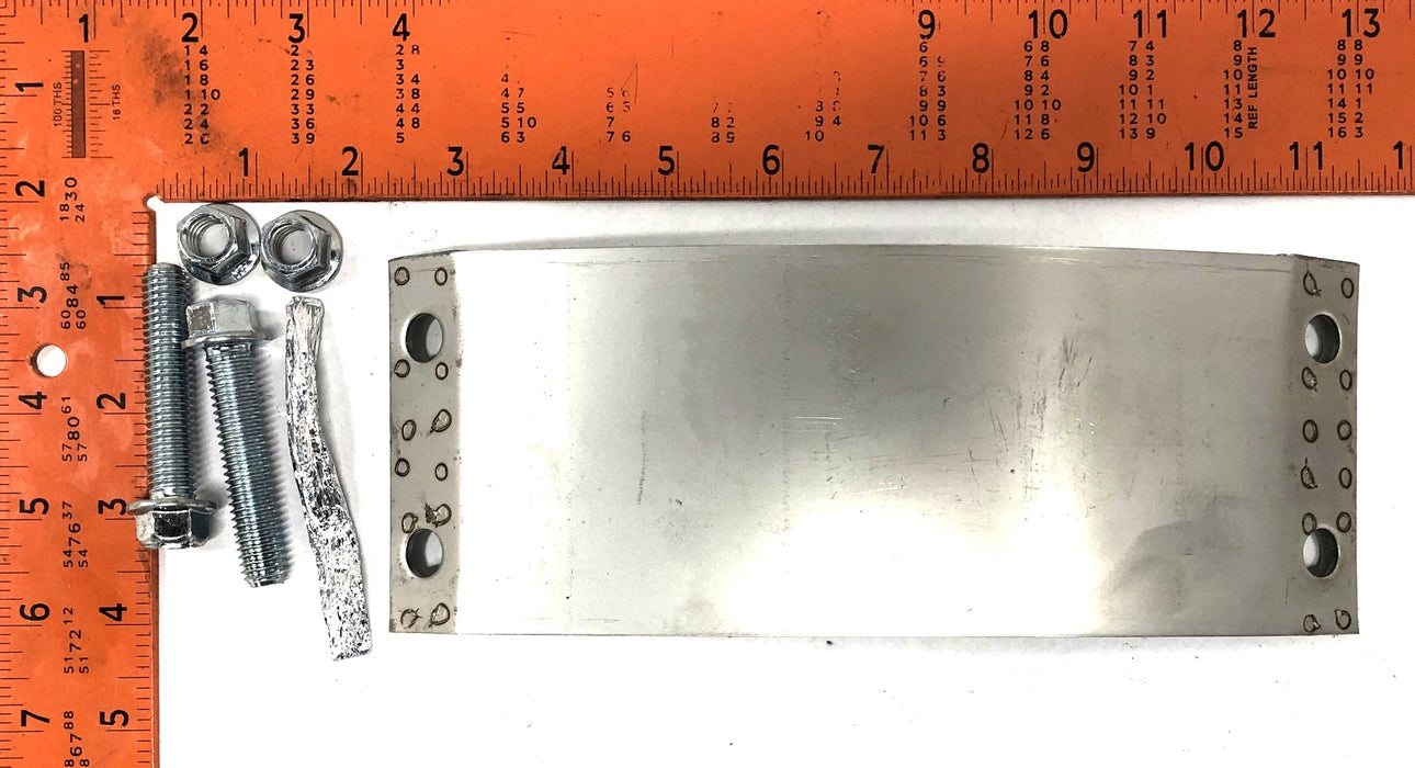 Unbranded Exhaust Band Clamp 2-1/2 in O.D. [Lot of 4] NOS