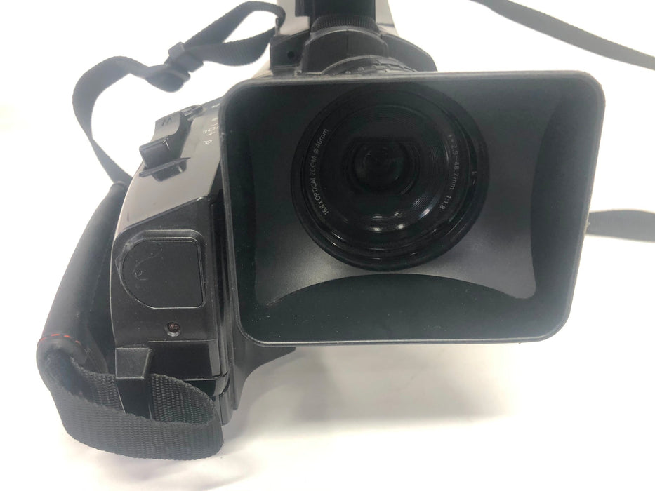 Panasonic AVCHD 23x 35.8mm Wide Lens Camcorder With Case 1920X1080 USED