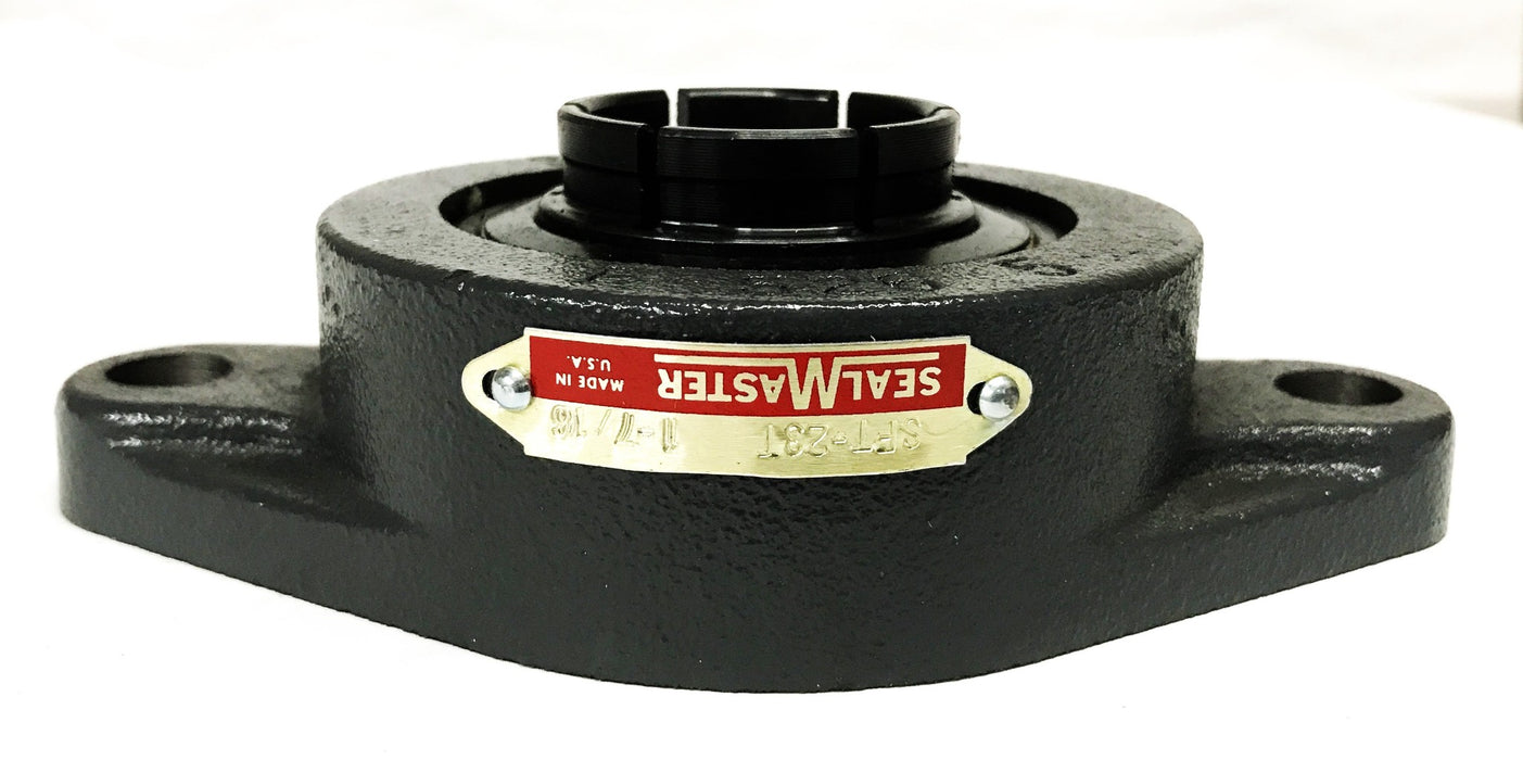Seal Master 2-Bolt Flange Mount Bearing SFT-23T NOS