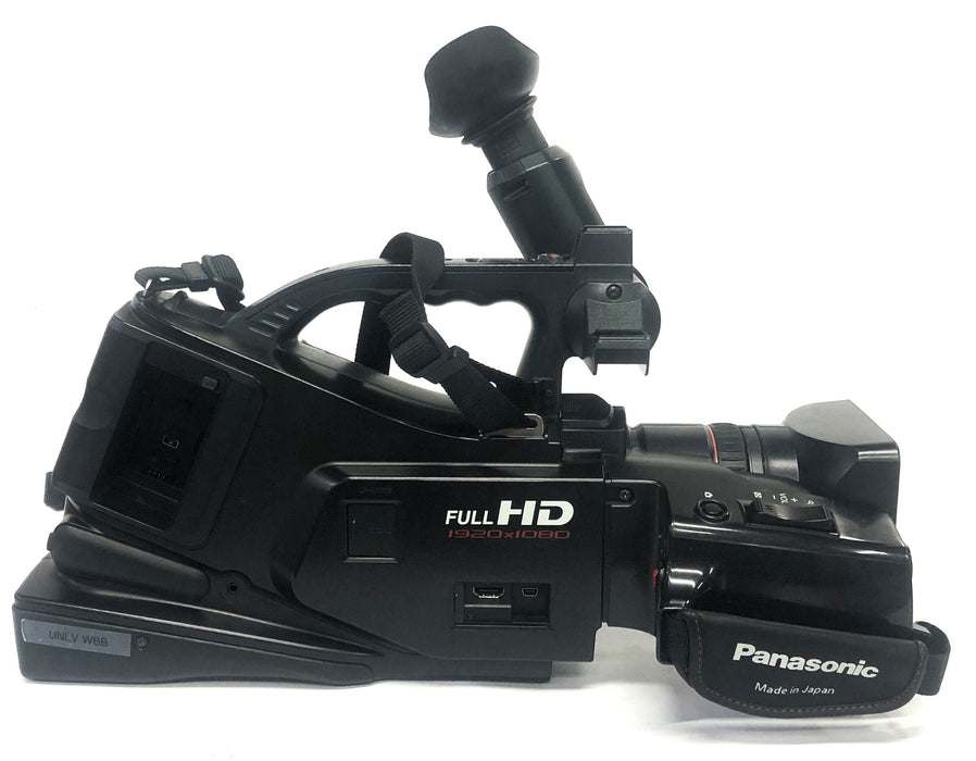 Panasonic AVCHD 23x 35.8mm Wide Lens Camcorder With Case 1920X1080 USED