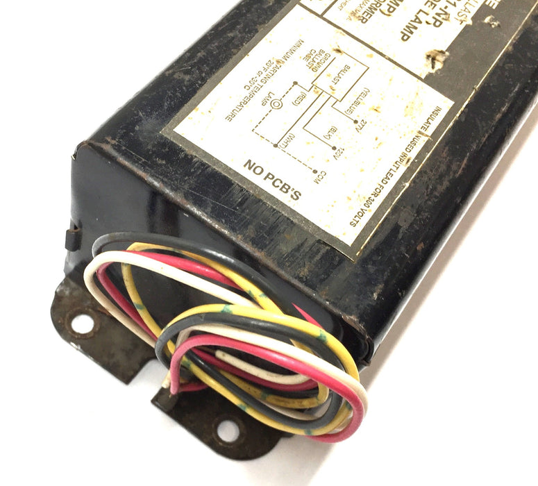 Advanced 120/277V HID Lamp Ballast 72C5581-NP for 1-175W M57 Metal Halide USED