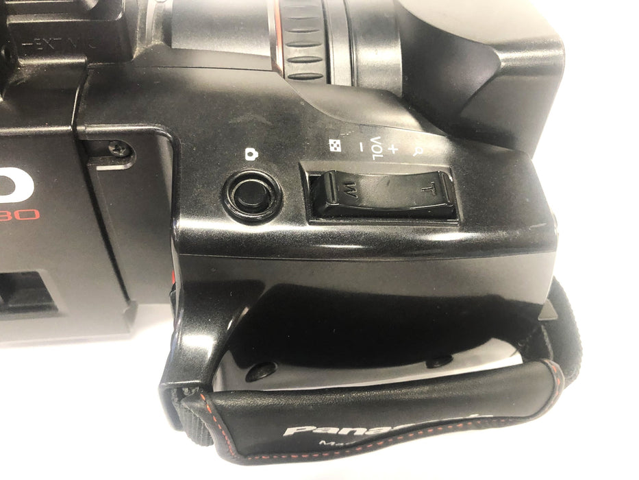 Panasonic AVCHD 23x 35.8mm Wide Lens Camcorder With Case 1920X1080 USED