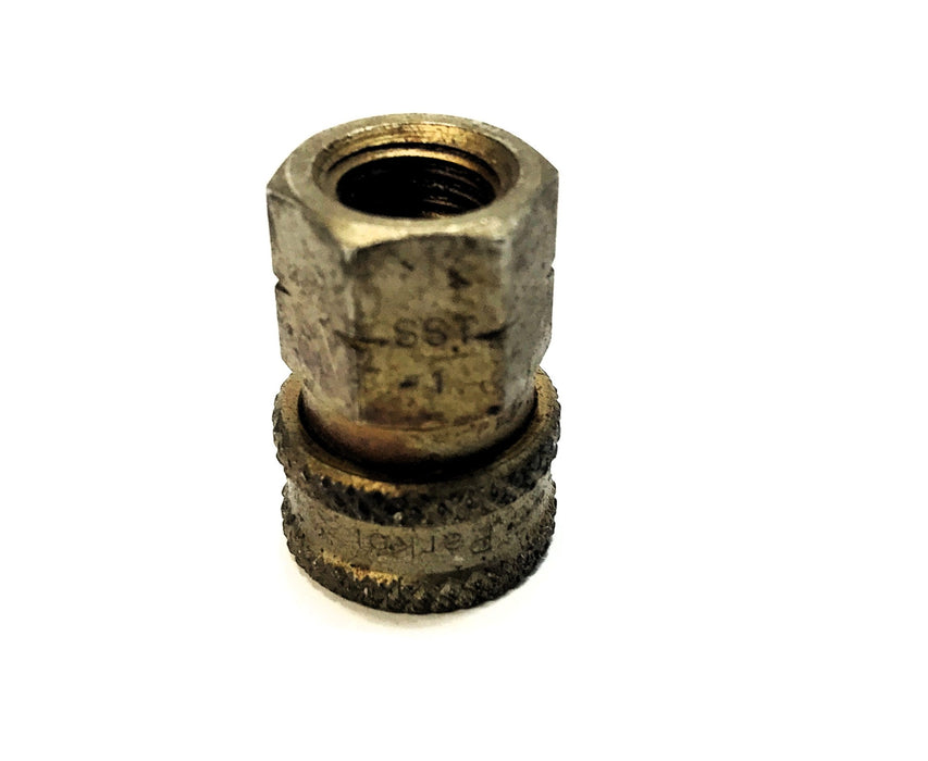 Parker Hydraulic Quick Connect Hose Coupling SST-1 USED