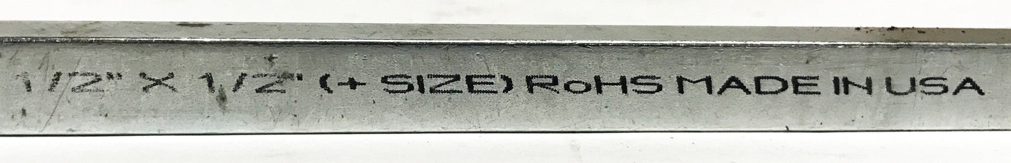 Key Stock Steel Rods 1/2 inch x 1/2 inch x 11-12 inches [Lot of 4] NOS