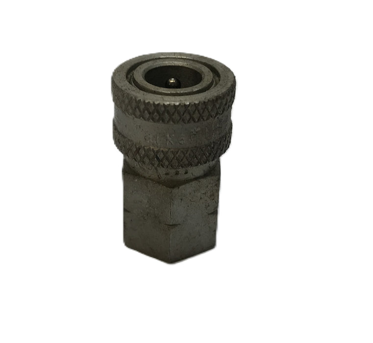 Parker Hydraulic Quick Connect Hose Coupling SST-1 NOS