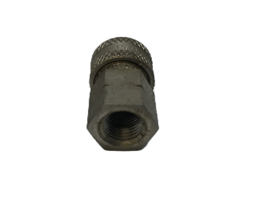 Parker Hydraulic Quick Connect Hose Coupling SST-1 NOS