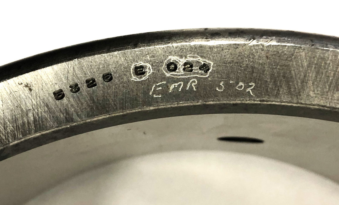 Rollway Cylindrical Roller Bearing Assembly 5326-EMR-502 (5326-E-024) NOS