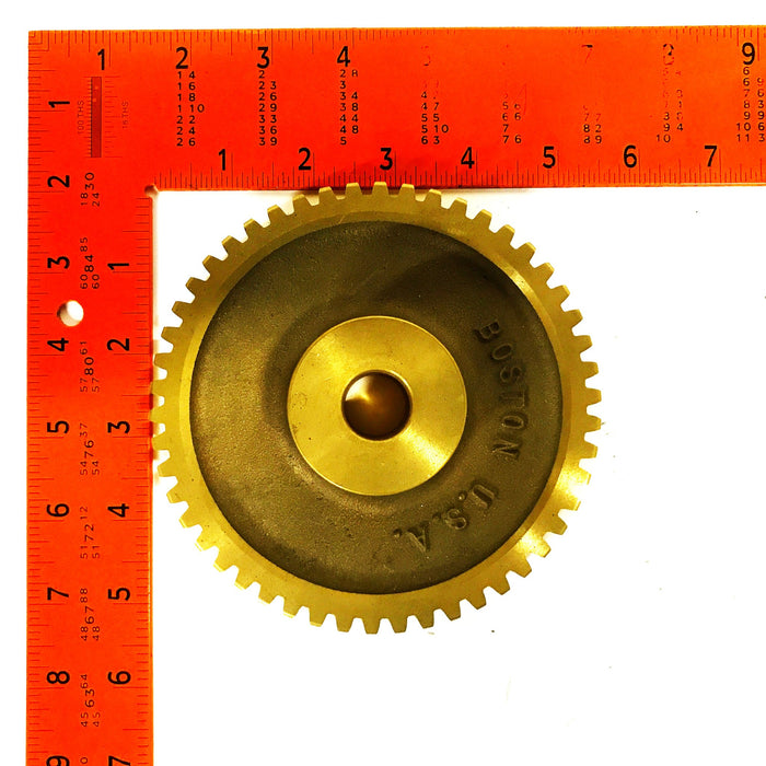 Boston Gear 50-Tooth Cast Bronze Worm Gear GB1063 NOS